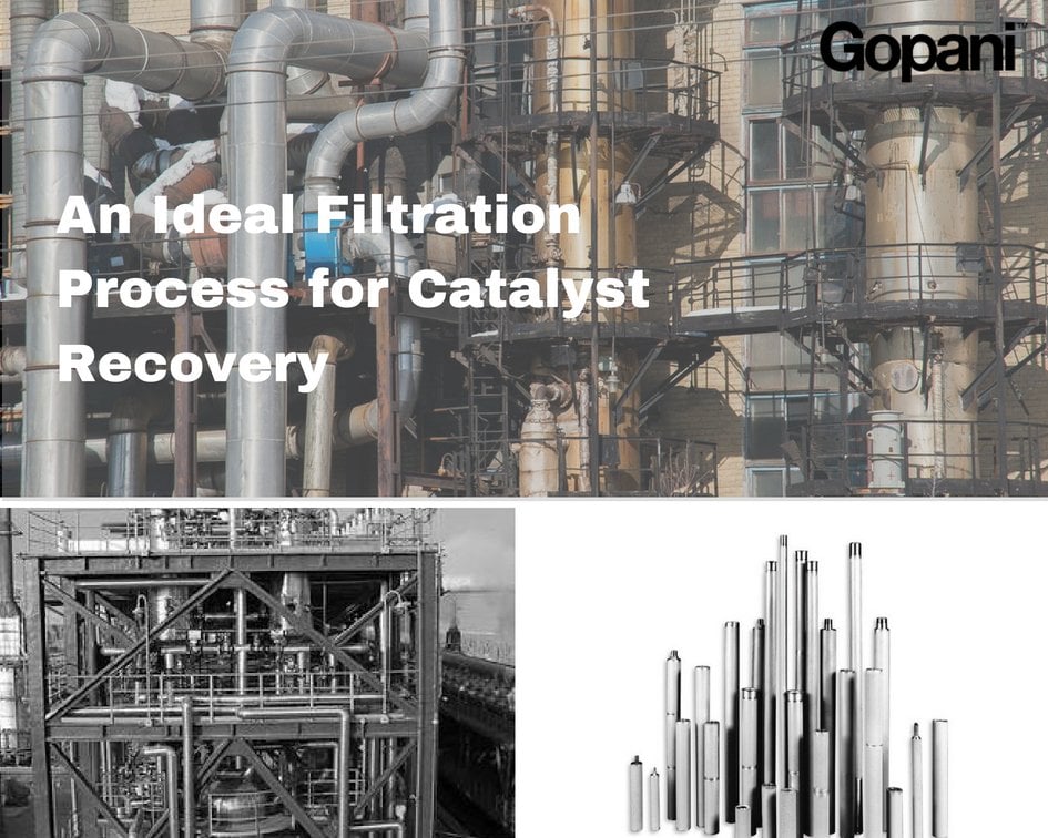 The Ideal Filtration Process for Catalyst Recovery - Gopani Product Systems